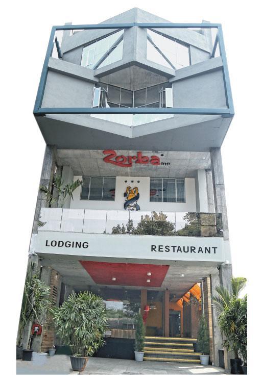Hotel Zorba Inn Kolhapur Esterno foto